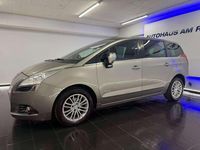 Gebraucht Peugeot 5008 Business-Line 114 PS (83 kW) 2013 Vapor grey metallic Van / Kleinbus