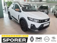 Neu Dacia Sandero Extreme 110 PS (80 kW) 2026 Weiß Limousine