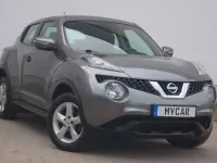 Gebraucht Nissan Juke Visia+ 94 PS (69 kW) 2015 Grau SUV