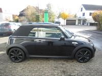 Gebraucht Mini Cooper S Cabriolet 184 PS (135 kW) 2010 Schwarz Cabrio