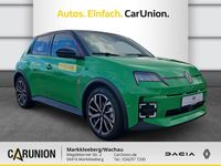 Gebraucht Renault 5 E-Tech Komfort 110 kW (150 PS) 2024 Pop green!, black pearlschwarz metallic Limousine