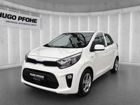 Gebraucht Kia Picanto Attract 67 PS (49 kW) 2022 Weiß Kleinwagen