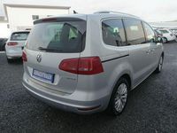 Second-hand VW Sharan Highline 200 CP (147 kW) 2012 Argintiu Monovolum