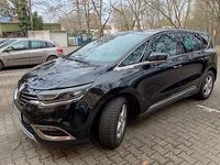 Gebraucht Renault Espace Intens 160 PS (117 kW) 2016 Schwarz Van / Kleinbus