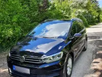 Gebraucht VW Touran 150 PS (110 kW) 2017 Schwarz Van / Kleinbus