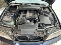 Gebraucht BMW 330 2001 Blau Kombi