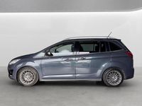 Gebraucht Ford Grand C-Max Titanium 150 PS (110 kW) 2013 Blau Van / Kleinbus