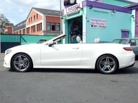 Second-hand Mercedes E300 245 CP (180 kW) 2017 Alb Cabrio