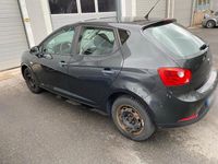 Gebraucht Seat Ibiza 75 PS (55 kW) 2011 Schwarz Kleinwagen