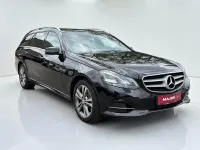 Gebraucht Mercedes E200 184 PS (135 kW) 2016 Schwarz Limousine
