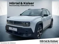 Neu Renault 4 E-Tech Komfort 110 kW (150 PS) 2025 Arktisweiß mit schwarzem dach (weiß) SUV