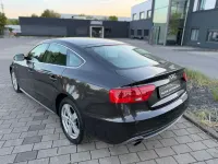 Gebraucht Audi A5 Sportback S-Line 224 PS (164 kW) 2014 Grau Kleinwagen