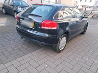 Gebraucht Audi A3 101 PS (74 kW) 2003 Schwarz Kleinwagen