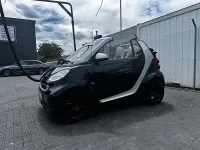 Gebraucht Smart ForTwo Cabrio 84 PS (61 kW) 2010 Schwarz Cabrio