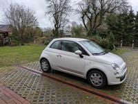 Gebraucht Fiat 500 69 PS (50 kW) 2015 Weiß Kleinwagen