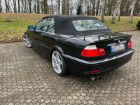 gebraucht BMW 320 Cabriolet Ci 6 Zylinder Sound Sportauspuff Gewindefahrwerk