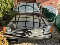 Gebraucht Mercedes 230 132 PS (97 kW) 1991 Schwarz Coupé