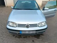 Gebraucht VW Golf Cabriolet 116 PS (85 kW) 2002 Silber Cabrio