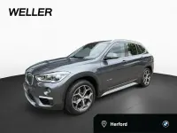 Brugt BMW X1 Performance 231 HK (169 kW) 2017 Grå SUV
