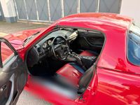 Gebraucht Mazda MX5 110 PS (80 kW) 2001 Rot Cabrio