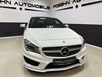 Gebraucht Mercedes CLA200 AMG line 136 PS (100 kW) 2015 Weiß Kombi
