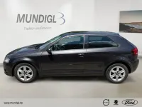 Gebraucht Audi A3 Attraction 105 PS (77 kW) 2011 Grau Kleinwagen