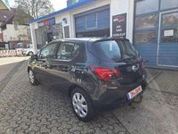 Gebraucht Opel Corsa Edition 101 PS (74 kW) 2015 Grau Kleinwagen