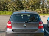 Gebraucht BMW 116 116 PS (85 kW) 2006 Grau Kleinwagen