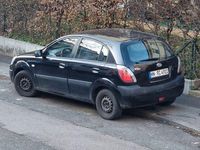 Gebraucht Kia Rio EX 97 PS (71 kW) 2007 Schwarz Limousine
