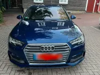 Gebraucht Audi A4 S-Line 190 PS (139 kW) 2018 Blau Kombi