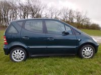 Gebraucht Mercedes A140 81 PS (59 kW) 2002 Grün Kleinwagen