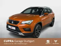 Gebraucht Seat Ateca XCELLENCE 150 PS (110 kW) 2018 Orange SUV