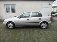 Gebraucht Opel Astra Selection 84 PS (61 kW) 2001 Silber Limousine