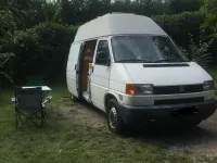 Occasion VW Transporter 118 ch (86 kW) 1998 Blanc Van
