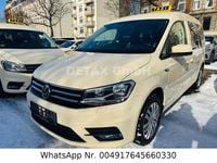 Gebraucht VW Caddy Maxi 150 PS (110 kW) 2017 Beige Van / Kleinbus