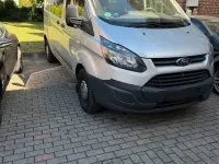Second-hand Ford Transit Custom 100 CP (73 kW) 2014 Argintiu Van