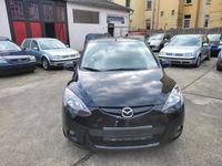 gebraucht Mazda 2 schwarz, Schräghecklimosine