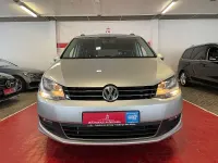 Gebraucht VW Sharan Comfortline 150 PS (110 kW) 2016 Silber Van / Kleinbus