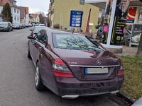 Gebraucht Mercedes S350 272 PS (200 kW) 2006 Rot Limousine