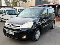 Gebraucht Citroën Berlingo 120 PS (88 kW) 2011 Schwarz Van / Kleinbus