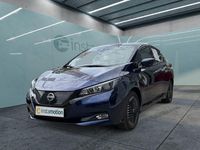 Brugt Nissan Leaf 110 kW (150 HK) 2024 Blå Hatchback