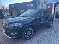 Gebraucht Jeep Compass Limited 150 PS (110 kW) 2021 Schwarz SUV