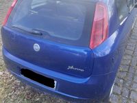 Gebraucht Fiat Punto 77 PS (56 kW) 2007 Blau Kleinwagen
