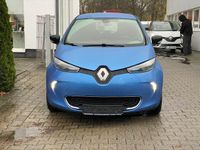 Gebraucht Renault Zoe LIMITED 80 kW (109 PS) 2018 Hell blau metallic Kleinwagen