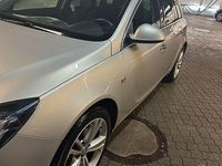 Gebraucht Opel Insignia 194 PS (142 kW) 2012 Silber Kombi
