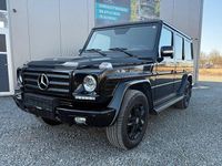 Gebraucht Mercedes G500 387 PS (284 kW) 2012 Schwarz SUV