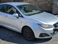 Gebraucht Seat Ibiza 86 PS (63 kW) 2011 Silber Kleinwagen