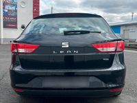 Gebraucht Seat Leon 110 PS (80 kW) 2014 Schwarz Kombi