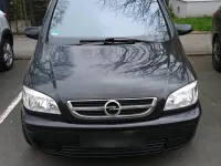 Brugt Opel Zafira 101 HK (74 kW) 2004 Sort MPV
