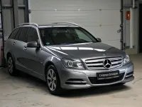 Gebraucht Mercedes C200 136 PS (100 kW) 2012 Grau Kombi